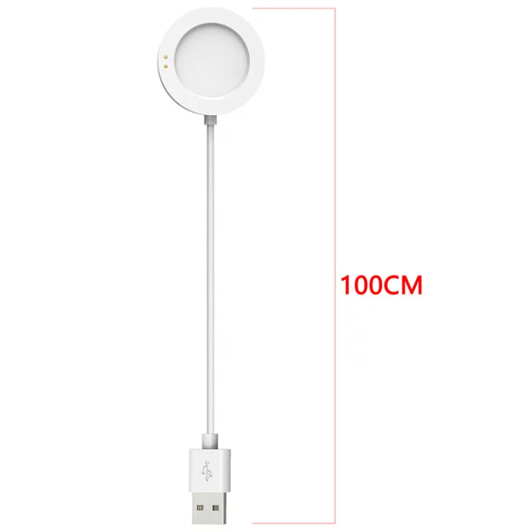 کابل شارژ مناسب می واچ S2S3S4، پایه شارژر می watch5/2 پرو برای ساعت هوشمند H1