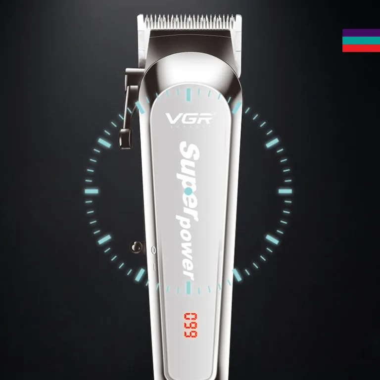 ماشین اصلاح موی حرفه‌ای سالنی VGR V-256 برای آرایشگران