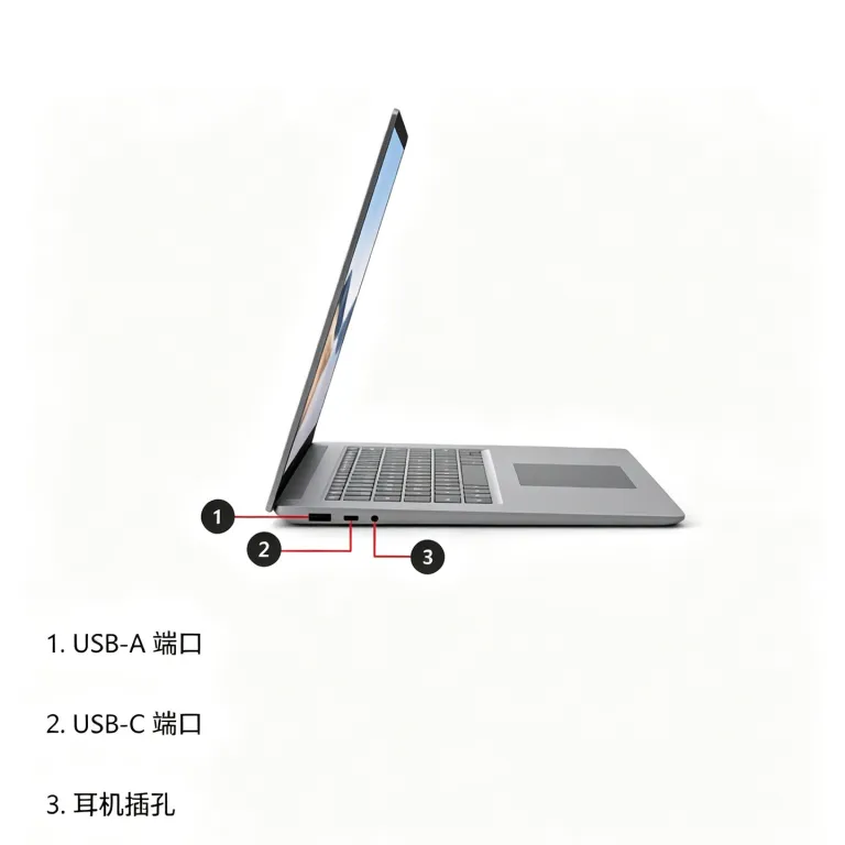 لپ‌تاپ Surface Laptop3/4 i7 32+1TB باریک 13.5 اینچی مخصوص بازی، تجاری و اداری