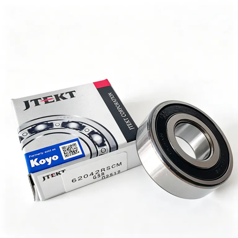 بلبرینگ آب‌بندی‌شده وارداتی ژاپنی KOYO6204-2RS 20X47X14 موجودی کامل و متنوع، فروش عمده