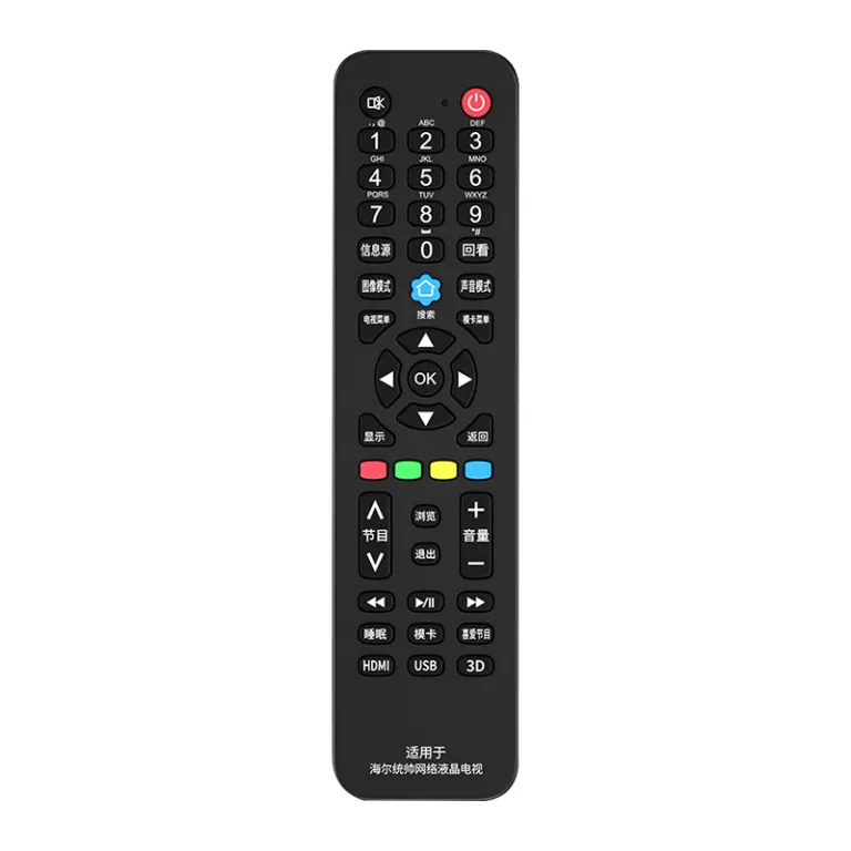 ریموت کنترل تلویزیون Haier HTR-A07/HTR-U15 ال‌ای‌دی شبکه 4K برد کنترل تلویزیون با کیفیت HD