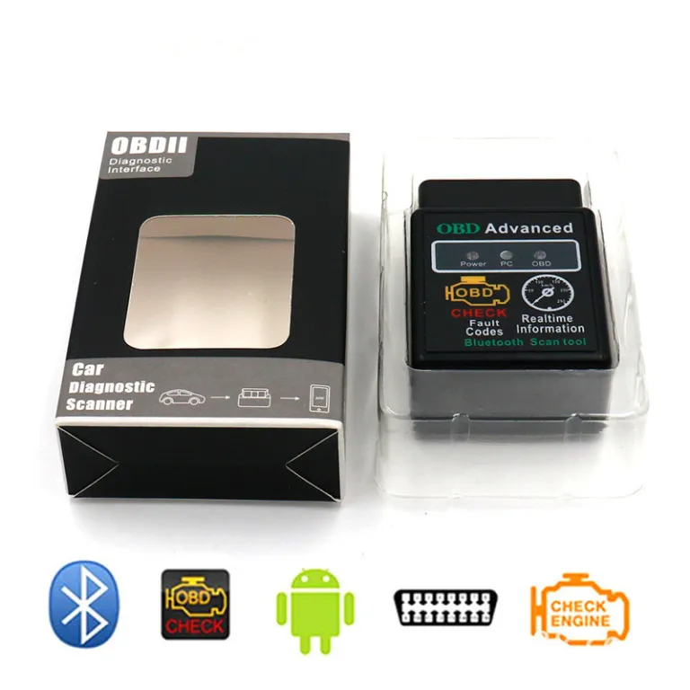 پرفروش V1.5 بلوتوث OBD2 ELM327 دستگاه عیب‌یاب خودرو کد خطا