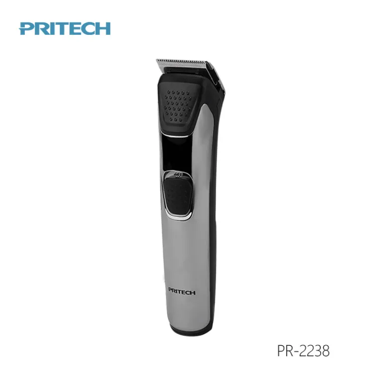 ماشین اصلاح موی سر حرفه‌ای بزرگسالان با شارژ USB PR-2238 مخصوص آرایشگاه