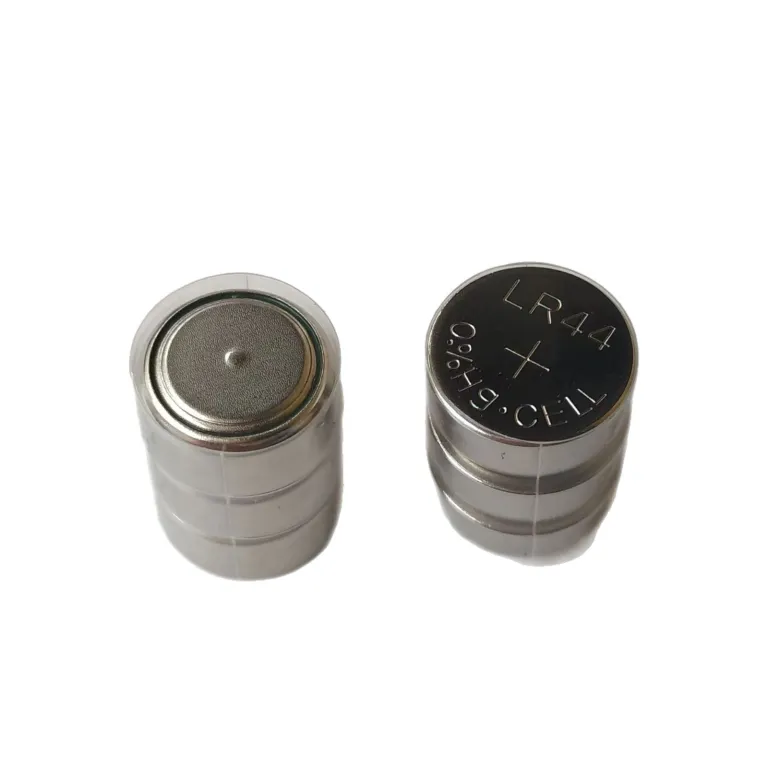 باتری دکمه‌ای پایدار AG13 چراغ شب LR44 باتری ساعت و اسباب‌بازی L1154 1.55V باتری قلیایی A76