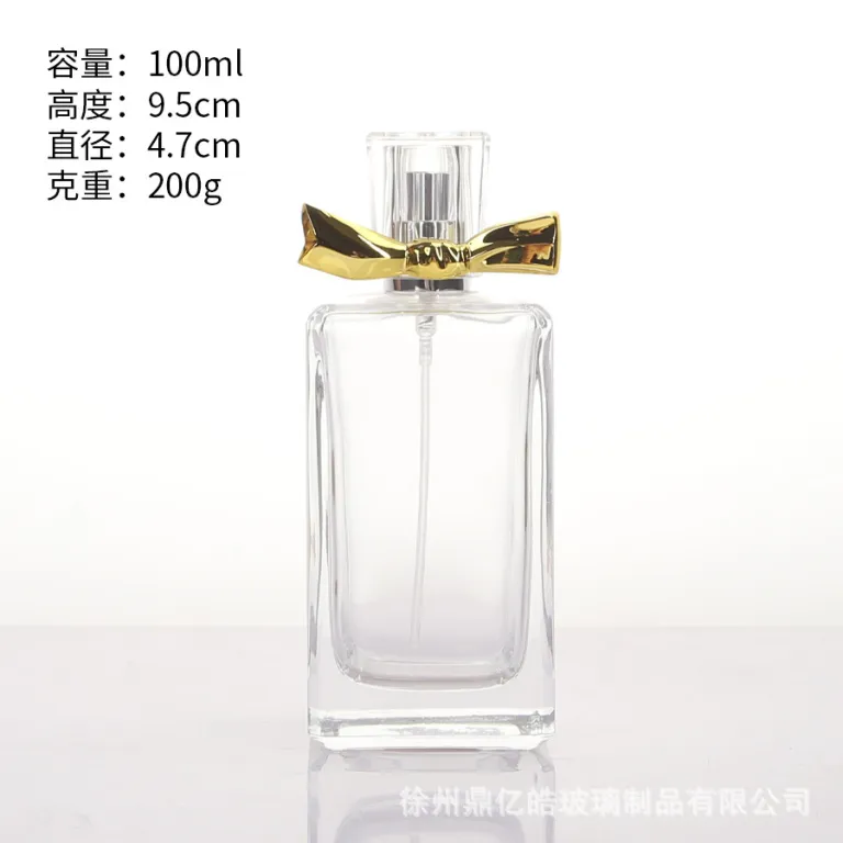 موجود بطری شیشه‌ای تقسیم عطر 30ml50ml100ml بطری عطر، بطری اسپری لوازم آرایشی، بسته‌بندی محصولات مراقبت از پوست