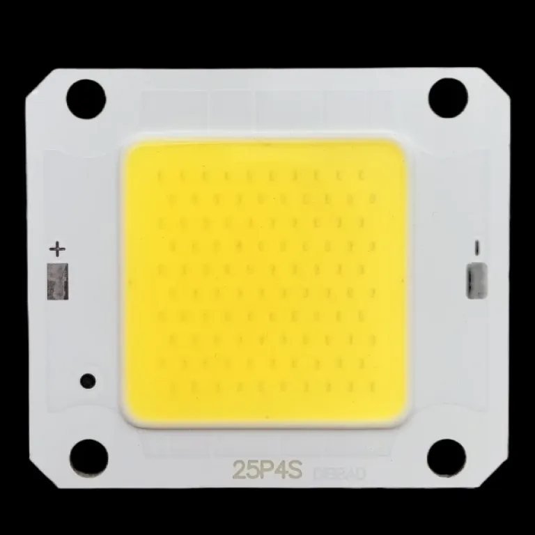 12V بدون نیاز به درایور، پرنور 50WCOB نور سفید و سفید گرم، ال‌ای‌دی یکپارچه، برد ال‌ای‌دی، چراغ خورشیدی، چیپ منبع نور