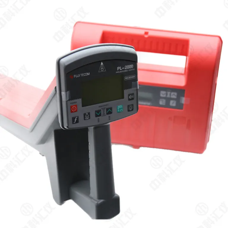 دستگاه مکان‌یاب لوله و کابل ژاپنی PL-2000، ردیاب خطوط لوله، چدن سیمانی و کابل فوجی