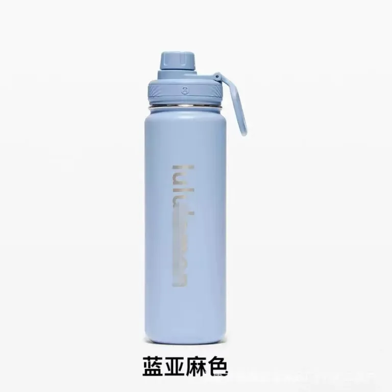 فلاسک lulu لیوان لولو بازگشت به life710ml بطری ورزشی قمقمه مسافرتی یوگا