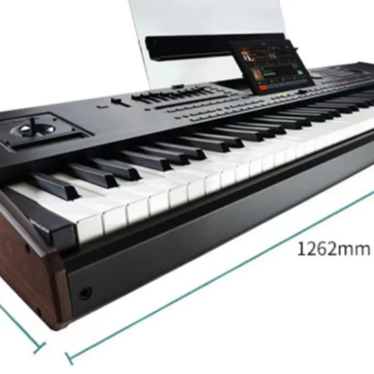 KORG PA5X61 76 88 کیبورد تنظیم‌کننده همراهی خودکار سینتی‌سایزر PA5X 61 76 88 کلید