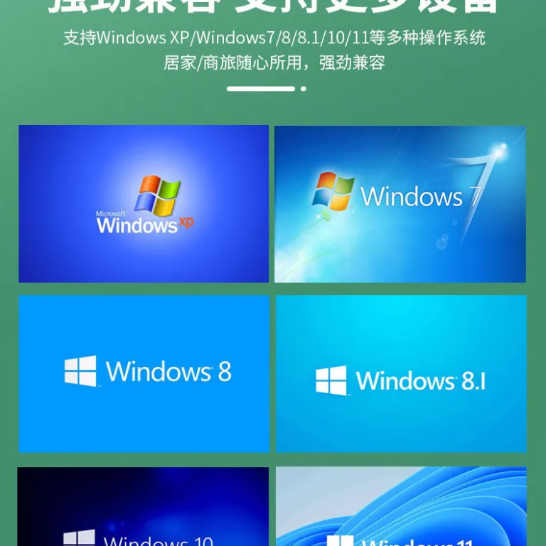 دانگل وای‌فای USB دو بانده گیگابیتی بدون نیاز به درایور 5G گیرنده وای‌فای برای کامپیوتر رومیزی، لپ‌تاپ و فرستنده