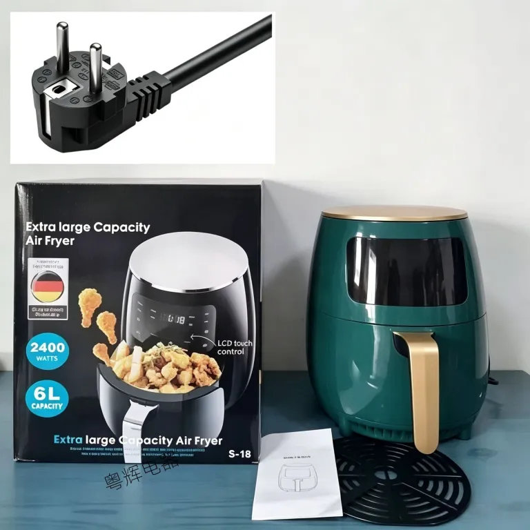 سرخ‌کن بدون روغن 8L چندکاره هوشمند با صفحه لمسی ظرفیت بزرگ airfryer دستگاه فر و سیب‌زمینی سرخ‌کن برقی
