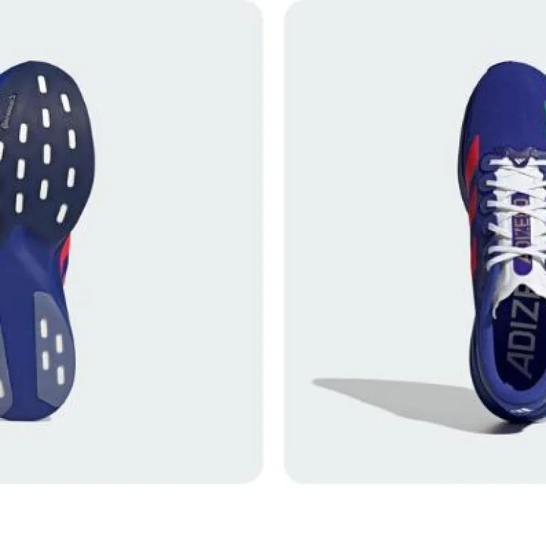 کفش دو ماراتن مسابقهای مردانه آدیداس adizero evo با بالشتک فوق سبک
