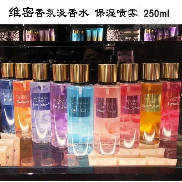 اسپری بدن براق و معطر ویکتوریا سکرت با ماندگاری بالا - عمده و کراس بوردر