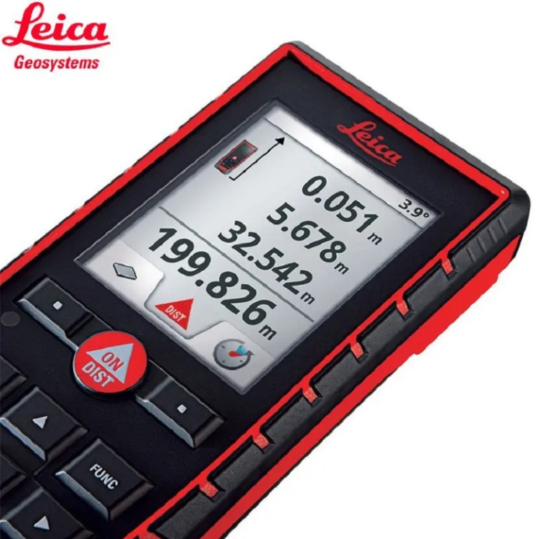 مسافت‌سنج لیزری قابل حمل لایکا Leica DISTO D510