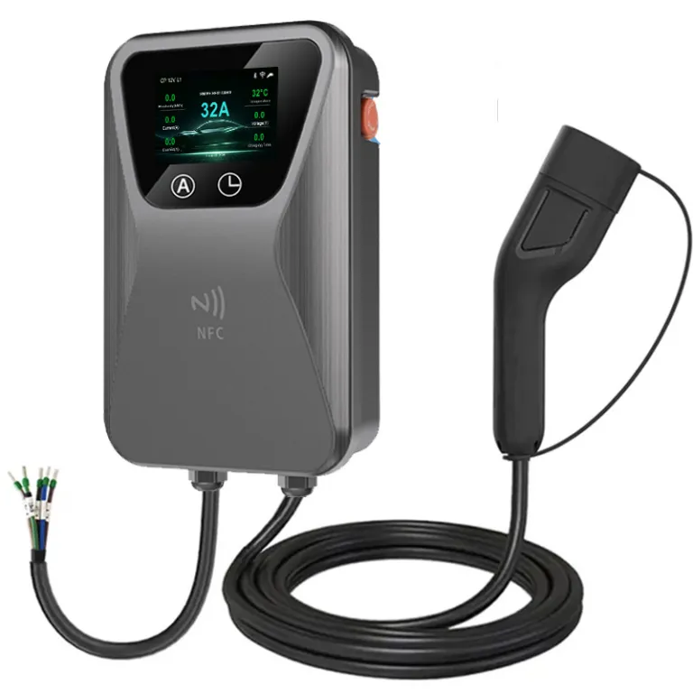 شارژر خودرو برقی 7KW خانگی استاندارد اروپا Type2 استاندارد آمریکا Type1 شارژر خودرو انرژی نو BYD 11KW22KW