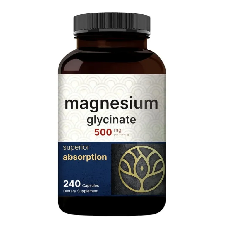 کپسول مکمل ترکیبی منیزیم گلیسینات MAGNESIUM capsules آمازون TK موجودی کراس‌بوردر فرآوری‌شده