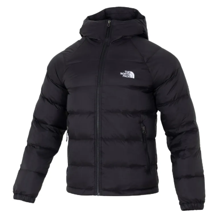 The North Face کاپشن مردانه زمستانی کلاه‌دار راحتی گرم یک سایز بزرگتر