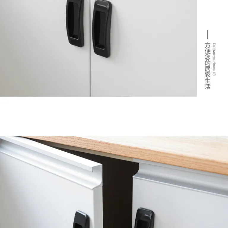 دستگیره کمکی چسبی مستطیلی درب و پنجره، دستگیره چندکاره یخچال و کابینت، پرفروش Wish و آمازون