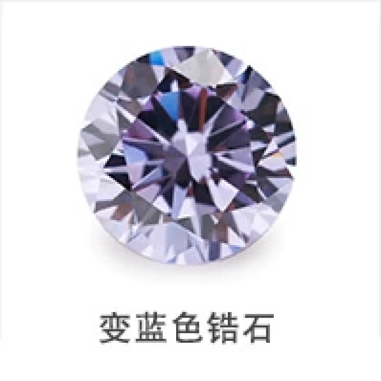 3x3~10x10mm سنگ زیرکونیا اوژو نگین الماس بدلی لوازم DIY مربع قهوه‌ای