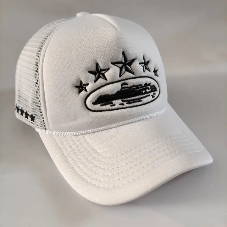 کلاه کامیون‌دار آمریکایی Corteiz 5 Starz Alcatraz Trucker 2023 مدل جدید