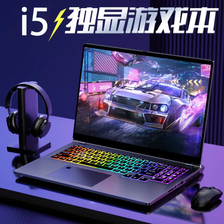 لپ‌تاپ لمسی Core 13 نسل 15 اینچی Windows10 مخصوص کارهای اداری، بازی و اینترنت 95 نو
