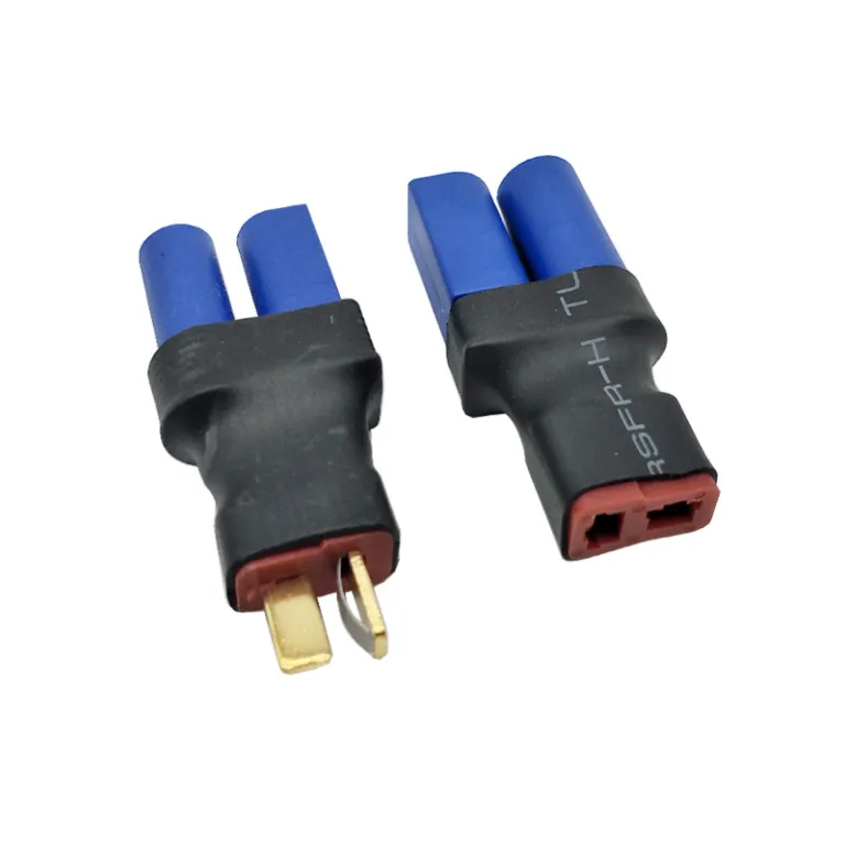 مبدل باتری لیتیومی مدل هواپیما: T Plug به XT60، XT90 به XT60، EC5 به TRX، EC3 به T Plug