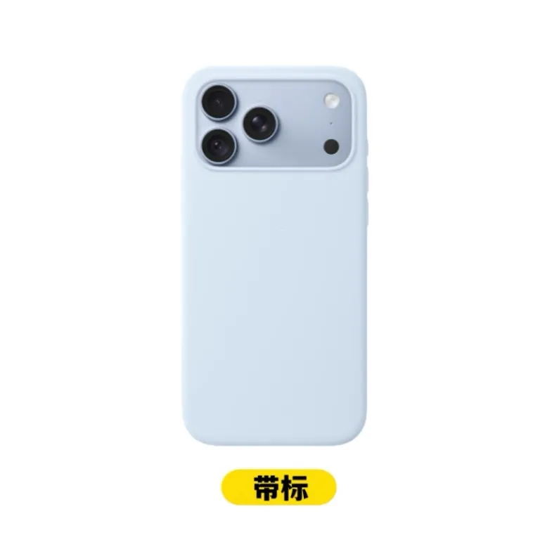 قاب سیلیکونی مایع مگنتی انیمیشنی مناسب اپل 18 iphone18promax با دکمه‌های سرخود