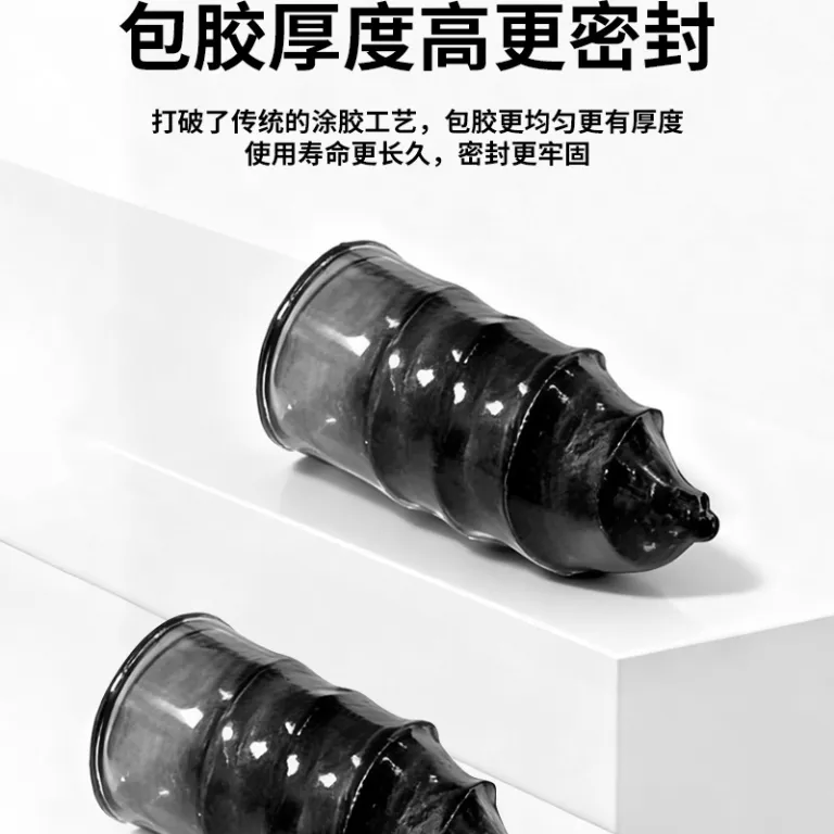 میخ لاستیکی پنچرگیری خودرو و موتور برقی بسته‌بندی جعبه‌ای میخ قارچی وکیوم کراس‌بوردر ابزار پنچرگیری با پیچ