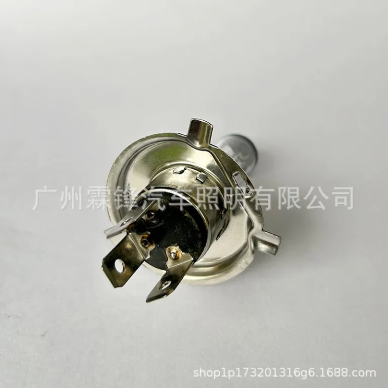 لامپ خودرو H4 12 V60/55W P43T لامپ هالوژن چراغ جلو با شیشه کوارتز باکیفیت