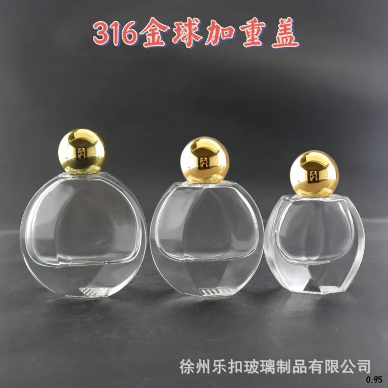 عمده فروشی موجودی آماده، بطری عطر با کیفیت بالا، بطری تقسیم‌کننده 30ML 50ML 100ML