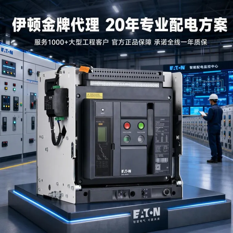 کلید اتوماتیک کمپکت Eaton مدل IZM91B3C سری 3 پل کشویی 690V اورجینال