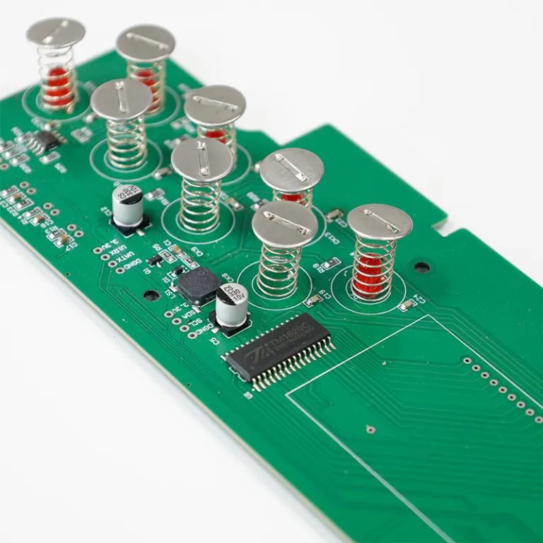 توسعه و تولید راهکار برد PCBA لباسشویی، پنل کنترل، برد اصلی لوازم خانگی هوشمند