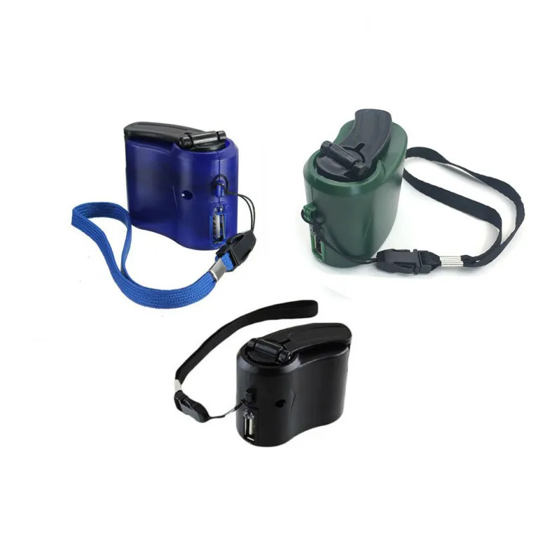 شارژر هندلی USB کارخانه‌ای برون‌مرزی، ژنراتور شارژ اضطراری برای گوشی موبایل