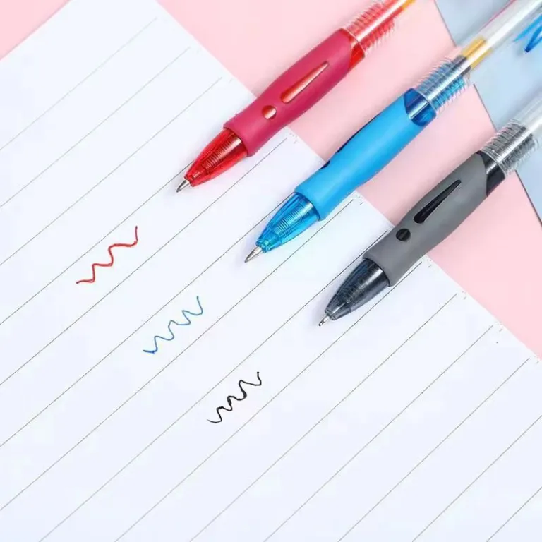 خودکار فشاری 0.5mm نوک ساچمه‌ای اداری دانش‌آموزی امتحانی جوهر کربن مشکی فروش مستقیم کارخانه