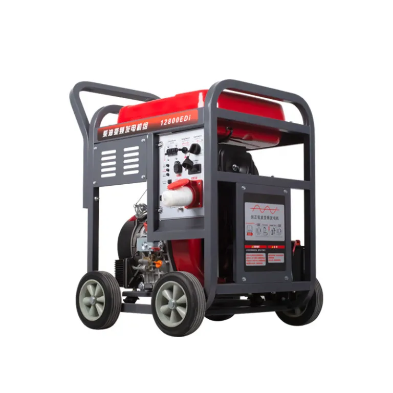 ژنراتور دیزلی اینورتر 8 کیلووات 220V تکفاز 380V سهفاز خانگی و صنعتی کوچک با توان بالا
