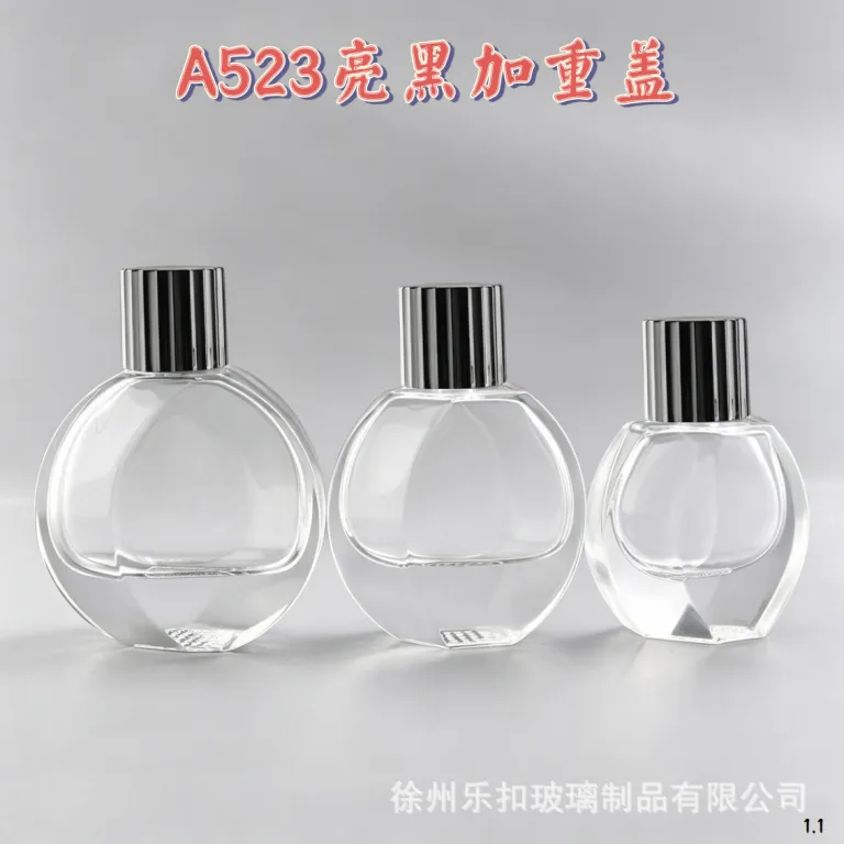 عمده فروشی موجودی آماده، بطری عطر با کیفیت بالا، بطری تقسیم‌کننده 30ML 50ML 100ML