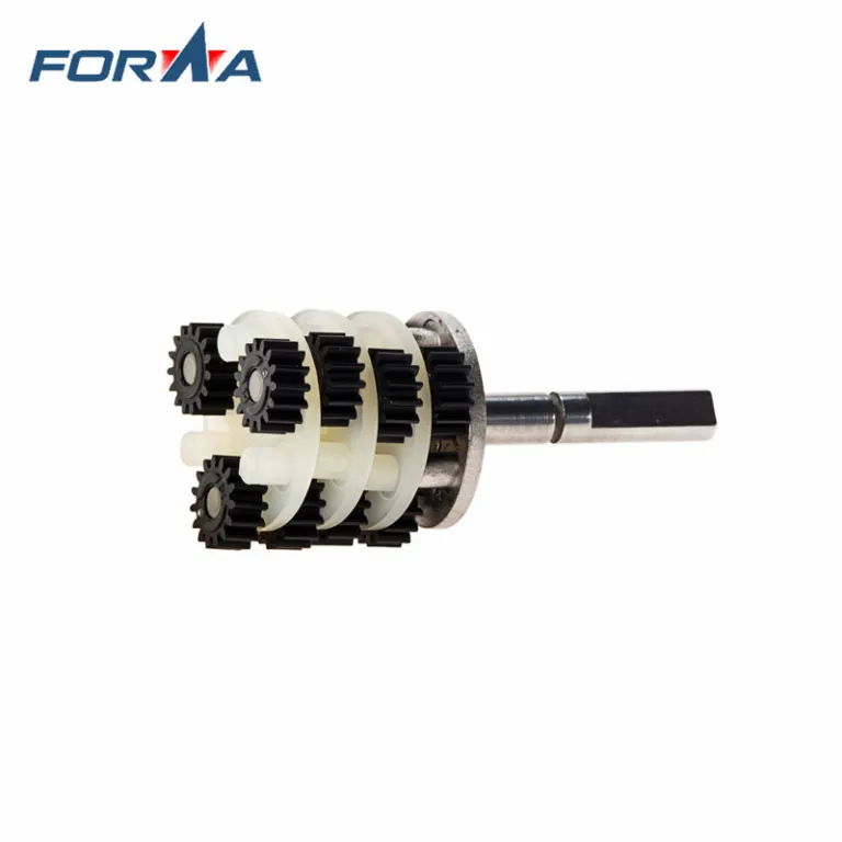 موتور کاهنده DC موجود 12V24V، موتور سطل زباله حسگر، گیربکس موتور کاهنده سیاره‌ای میکرو