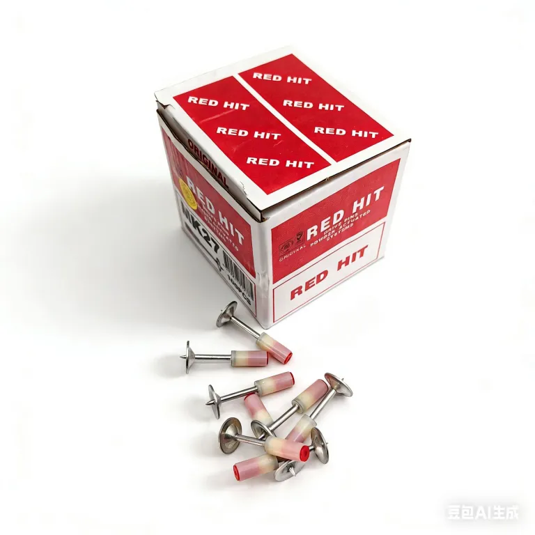 میخ یکپارچه مینی آتش‌نشانی 7.3mm؛ میخ RED HIT MK27