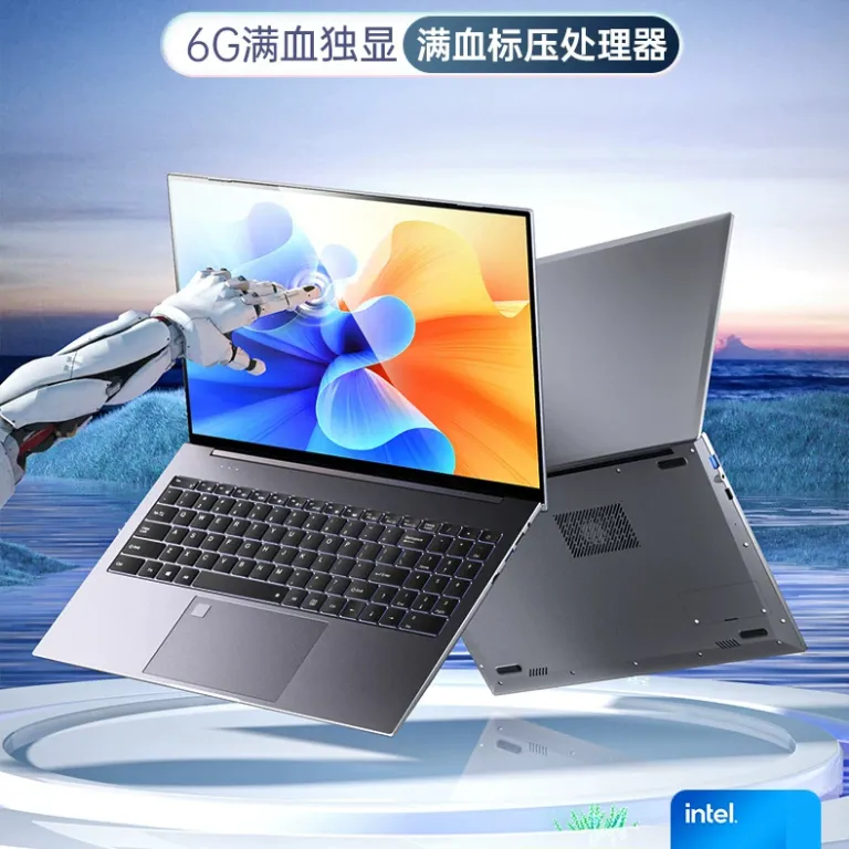 لپ‌تاپ باریک و قابل حمل 2025 با پردازنده Core i7، کارایی بالا 17.3 اینچ، گرافیک مجزا، مناسب بازی، اداری و وب‌گردی