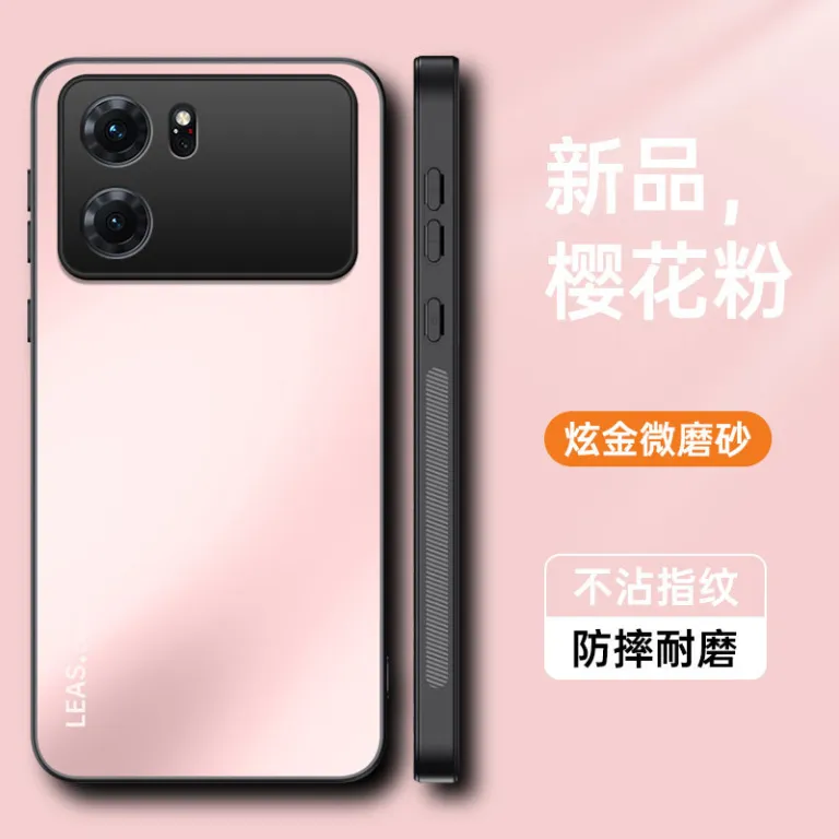 قاب گوشی OPPOK10 K10Pro محافظ تمام‌دور ضد ضربه ساده مات ضد اثر انگشت و ضد لک با پایه نگهدارنده