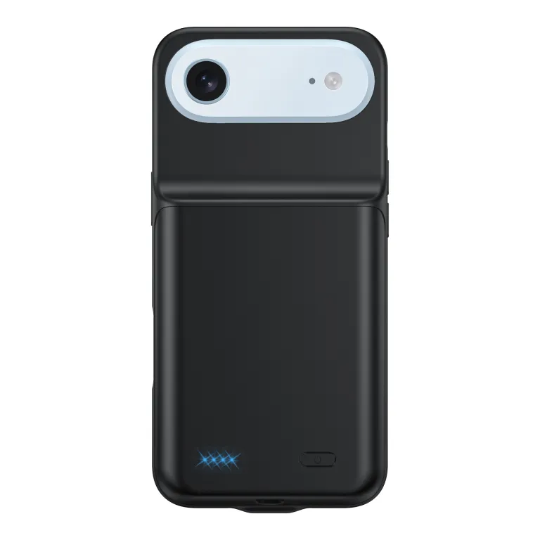 پاوربانک قاب پشتی گوشی مناسب iPhone17Pro Max اپل 17Air باتری قابل حمل