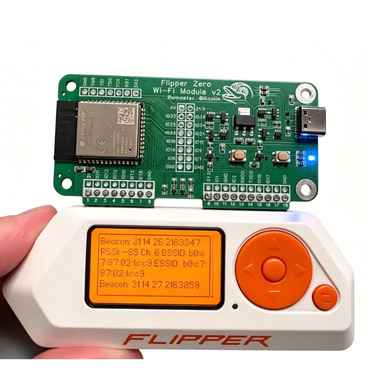 برد توسعه رسمی Flipper Zero Wi-Fi Wi-Fi