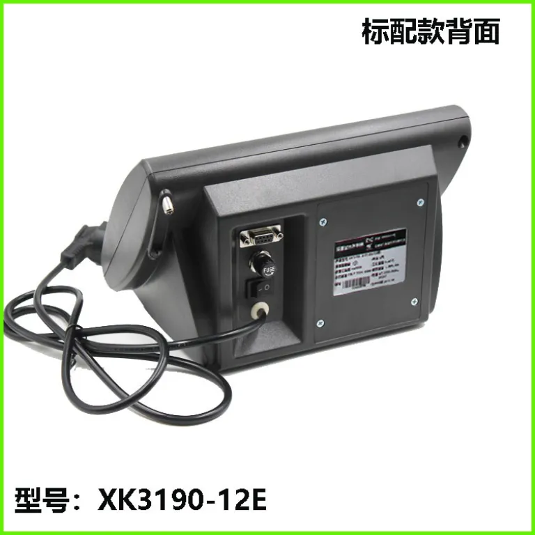 نمایشگر باسکول شانگهای یائوهوا XK3190A12EAS1 سر ترمینال کنترل کمی 232 اتصال به کامپیوتر