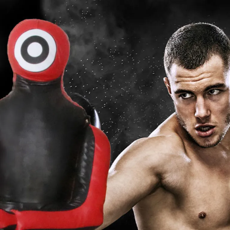 آدمک تمرینی نرم برای قفل مفصل و خفه‌کردن در جوجیتسو برزیلی، UFC، جودو و تمرینات MMA