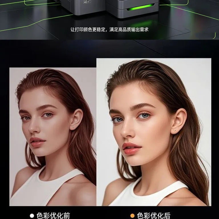 پرینتر UV کوچک A3 با موقعیت‌یابی بصری i3200 برای چاپ روی اکریلیک، فلز، پلاک، پی‌وی‌سی، چوب و استوانه