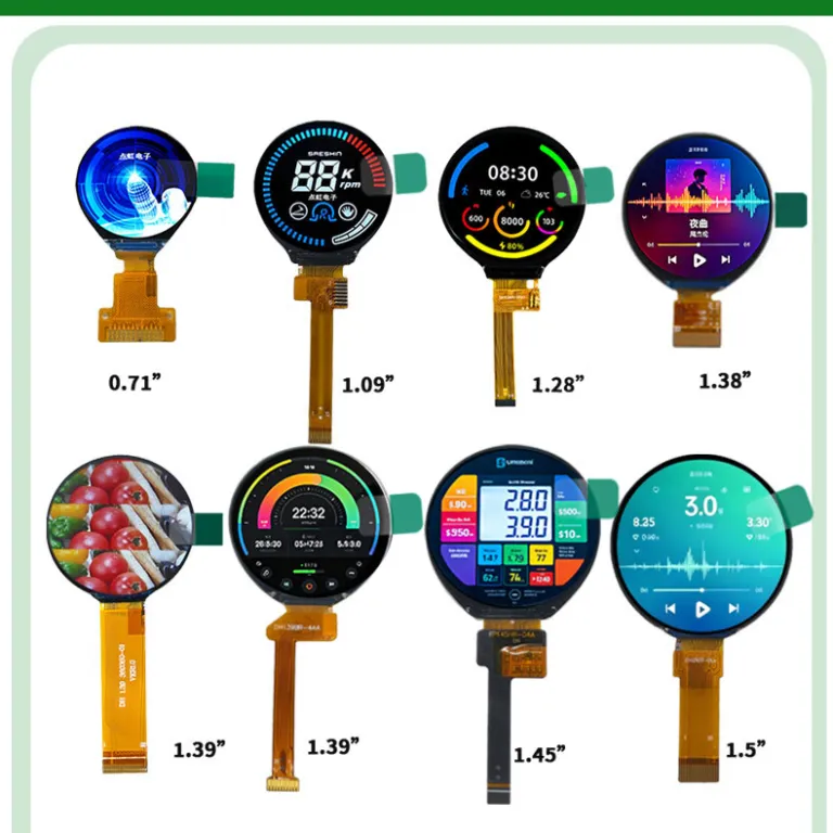 10.1 اینچ 1024*600 رزولوشن TN صفحه‌نمایش LCD با 27 عدد LED پس‌زمینه صنعتی