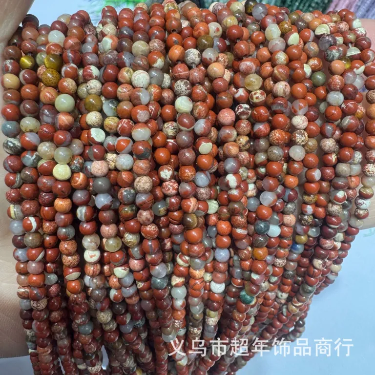 2mm3mm4mm مهره‌های گرد کوچک سنگ طبیعی، لوازم جانبی زیورآلات، آمیتیست، آونتورین سبز، تورمالین، مهره‌های DIY عمده