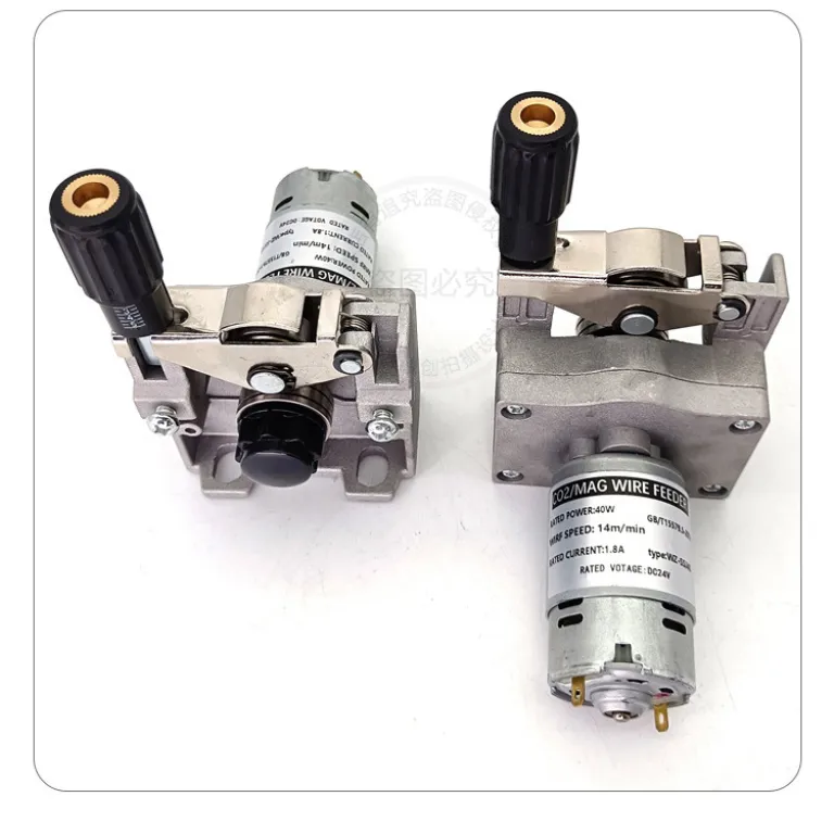 دستگاه جوش قوسی با گاز محافظ 5 کیلوگرم بدون گاز DC24V موتور سیم‌کش دستگاه جوش قوسی با گاز محافظ موتور سیم‌کش مجموعه یکپارچه