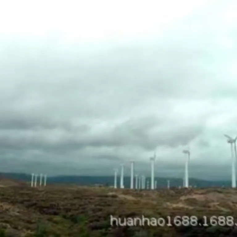 500KW واحد توربین بادی توزیع‌شده (درایو مستقیم آهنربای دائم، مبدل تمام توان، متصل به شبکه)
