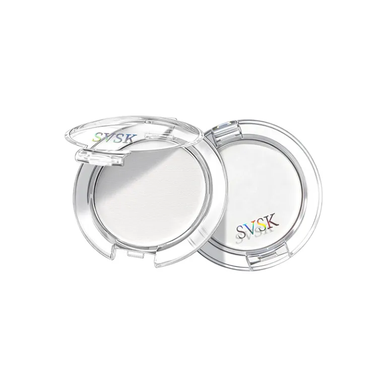 سایه چشم هایلایتر سفید برای روشن‌کردن وسط صورت و رفع گودی زیر چشم مات تک‌رنگ مناسب کانتورینگ